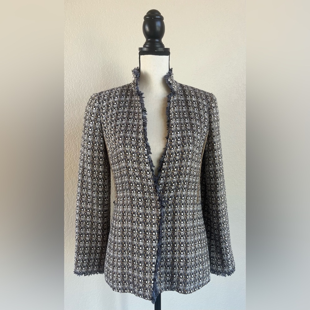 Doncaster Signature Tweed Blazer